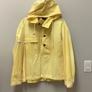 Ralph Lauren Yellow Activewear Jacket NEW XL